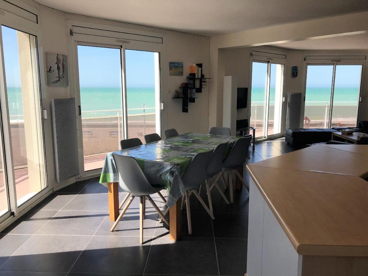 Appart En Mer Quiberville Exterior foto